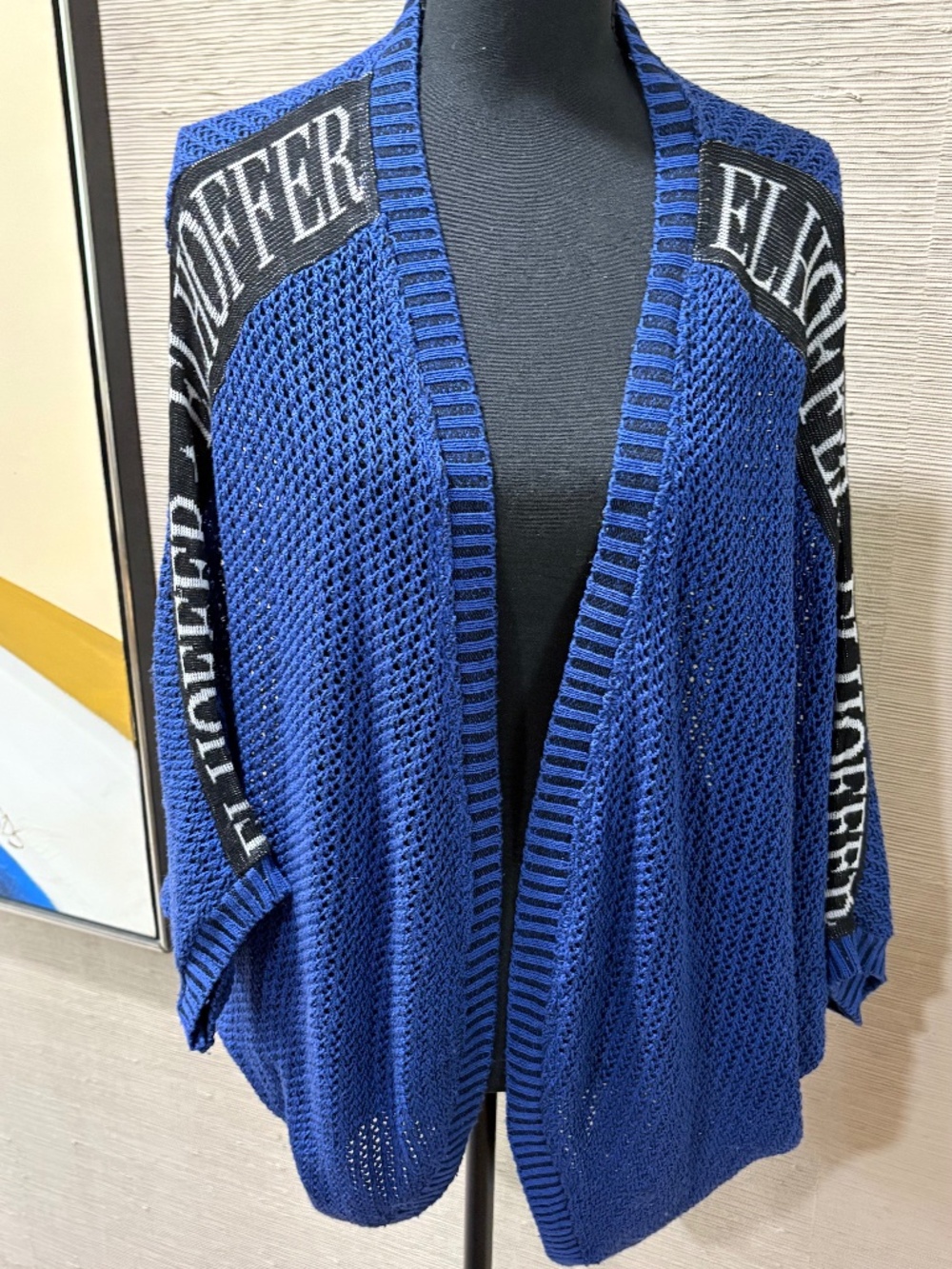 Dolman sleeved cardigan by Dr. Koffer